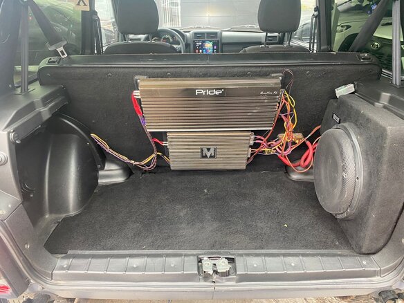 2008 Lada (ВАЗ) 2121 (4x4) I Рестайлинг, серый, 690000 рублей - вид 10