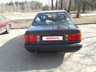 1991 Audi 100 IV (C4), чёрный, 157000 рублей, вид 3