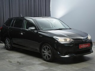 2015 Toyota Corolla Fielder XI (E160, E170, E180), чёрный, 1299000 рублей, вид 3