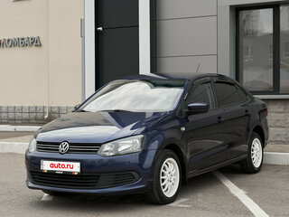 2013 Volkswagen Polo V, синий, 678000 рублей, вид 1