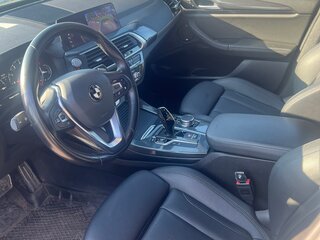 2018 BMW X3 30i xDrive III (G01), чёрный, 3400000 рублей, вид 5