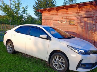 2018 Toyota Corolla XI (E160, E170, E180) Рестайлинг 1, белый, 1550000 рублей, вид 2