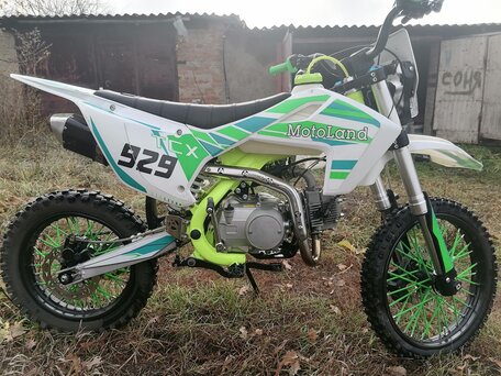 2021 Motoland TCX125, белый, 75000 рублей, вид 3