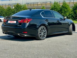 2012 Lexus GS 250 IV, чёрный, 1750000 рублей, вид 3