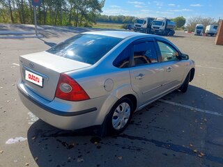 2007 Ford Focus II, серебристый, 420000 рублей, вид 5