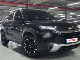 2022 Chevrolet TrailBlazer III, чёрный, 1590777 рублей, вид 1