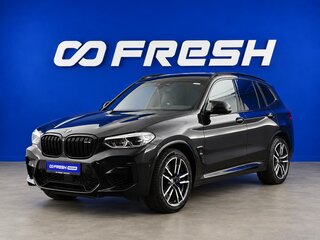 2020 BMW X3 M I (F97), чёрный, 6199099 рублей, вид 5