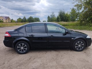 2006 Renault Megane II Рестайлинг, чёрный, 440000 рублей, вид 2
