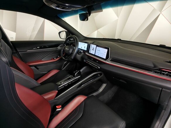 2023 Geely Coolray I Рестайлинг, белый, 1829000 рублей - вид 12