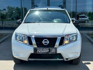 2019 Nissan Terrano III (D10), белый, 1190000 рублей, вид 5