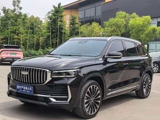 2025 Geely Xingyue L I Рестайлинг, чёрный, 3378000 рублей, вид 1