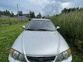 2003 Kia Shuma II, серебристый, 200000 рублей