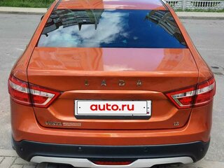 2021 Lada (ВАЗ) Vesta Cross I, оранжевый, 1250000 рублей, вид 3
