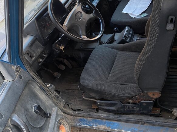 2012 Lada (ВАЗ) 2121 (4x4) I Рестайлинг, синий, 220000 рублей - вид 3
