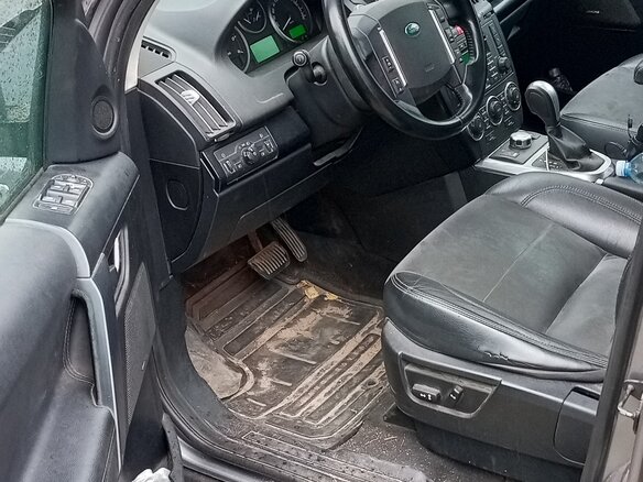 2011 Land Rover Freelander II Рестайлинг, серый, 1250000 рублей - вид 7