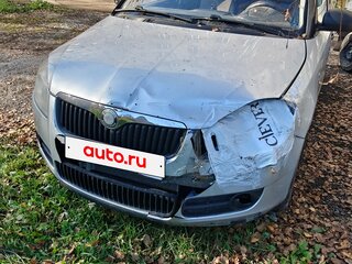2008 Skoda Fabia II, серый, 239000 рублей, вид 1