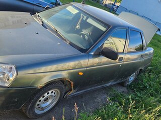 2010 Lada (ВАЗ) Priora I, синий, 160000 рублей, вид 2