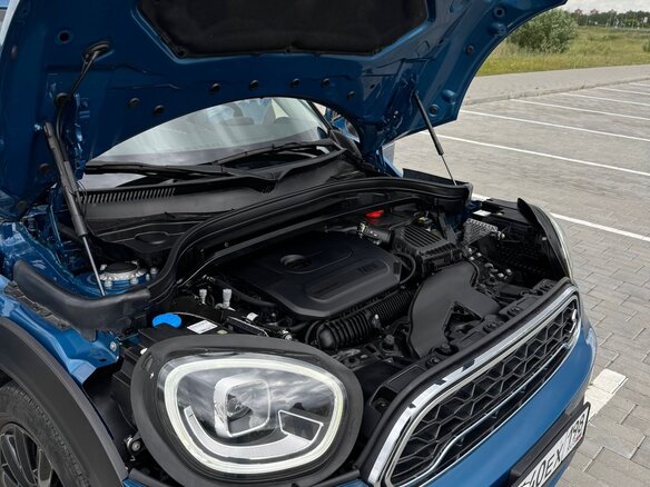 2022 Mini Countryman Cooper S II Рестайлинг, синий - вид 17