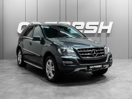 Mercedes-Benz M-Класс II (W164) Рестайлинг