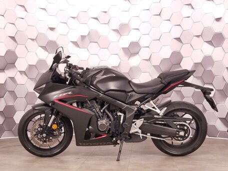 2024 Honda CBR 650R, чёрный, 1159000 рублей, вид 4