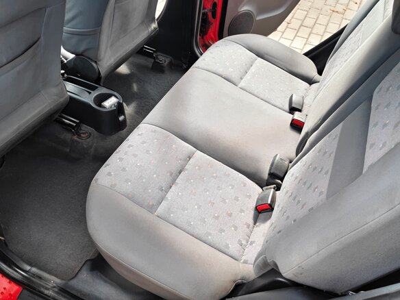 2005 Hyundai Getz I, красный, 289000 рублей - вид 16