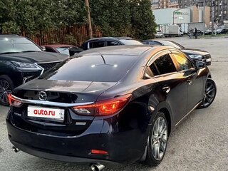 2015 Mazda 6 III (GJ) Рестайлинг, чёрный, 2150000 рублей, вид 3