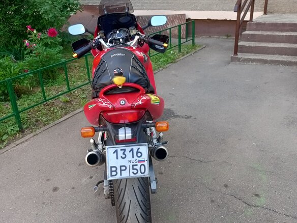 2001 Ducati ST, красный, 250000 рублей - вид 8