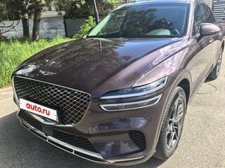 2021 Genesis GV70 I, красный, 3799000 рублей, вид 2