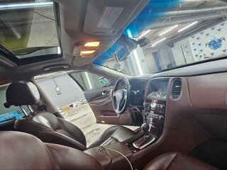 2012 Infiniti EX25 I (J50), пурпурный, 1750000 рублей, вид 5