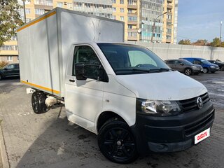 2014 Volkswagen Transporter T5 Рестайлинг, белый, 1100000 рублей, вид 4