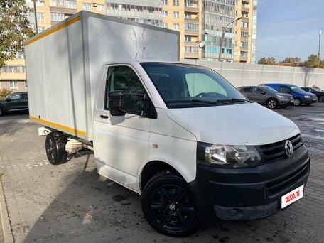 2014 Volkswagen Transporter T5 Рестайлинг, белый, 1100000 рублей, вид 4
