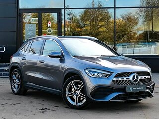 2021 Mercedes-Benz GLA 250 II (H247), серый, 3629000 рублей, вид 3