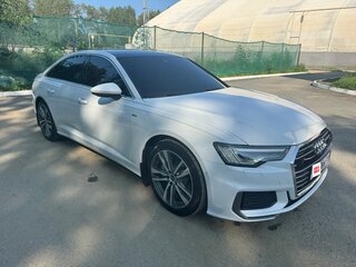 2022 Audi A6 45 TFSI V (C8), белый, 5700000 рублей, вид 1