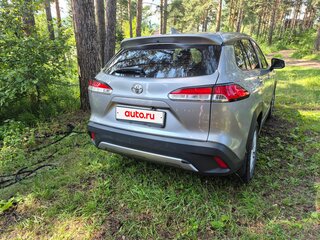 2022 Toyota Corolla Cross I, серый, 2850000 рублей, вид 5