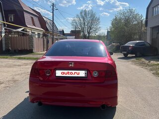 2007 Honda Accord VII Рестайлинг, красный, 700000 рублей, вид 3