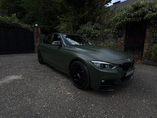 2015 BMW 3 серии 320i VI (F3x) Рестайлинг, чёрный, 2150000 рублей, вид 1