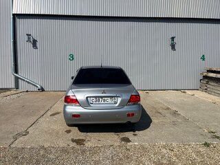 2007 Mitsubishi Lancer IX Рестайлинг, серебристый, 600000 рублей, вид 4
