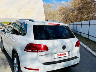 2014 Volkswagen Touareg II Рестайлинг, белый, 2100000 рублей, вид 5