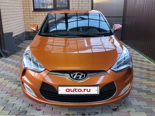 2012 Hyundai Veloster I, оранжевый, 1200000 рублей, вид 4