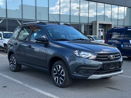 2026 Lada (ВАЗ) Granta Cross I Рестайлинг, серый, 1246000 рублей, вид 3