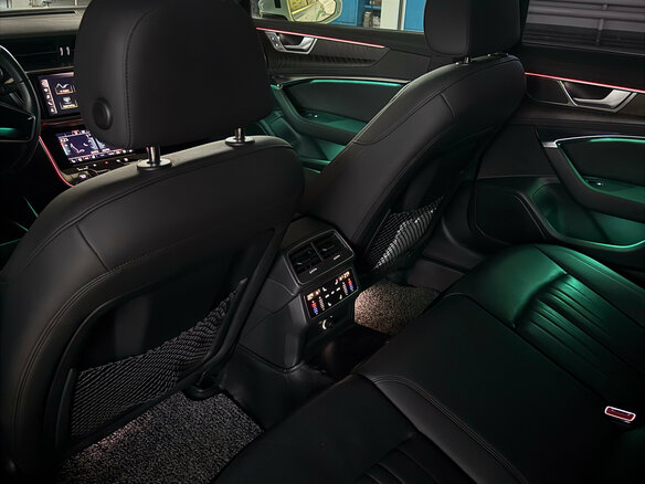 2019 Audi A6 45 TFSI V (C8), белый, 4990000 рублей - вид 4