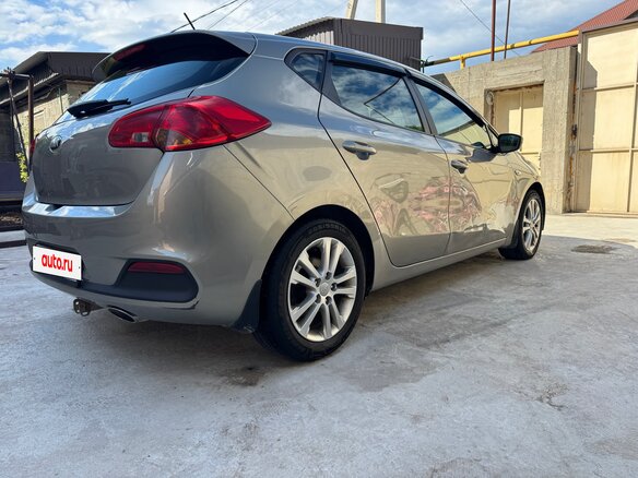 2014 Kia Ceed II, серый, 700000 рублей - вид 12