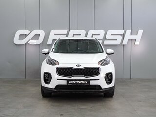 2018 Kia Sportage IV, белый, 1949000 рублей, вид 3