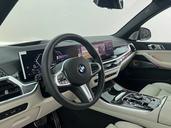 2026 BMW X5 40d IV (G05/G18) Рестайлинг, серый, 17850000 рублей - вид 7