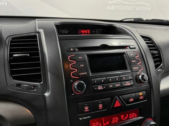 2009 Kia Sorento II, бежевый, 905000 рублей - вид 18