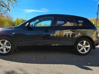 2005 Mazda 3 I (BK), чёрный, 500000 рублей, вид 4
