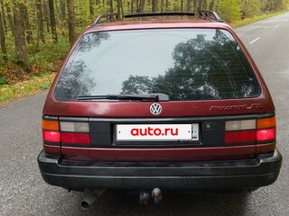 1991 Volkswagen Passat B3, красный, 250000 рублей, вид 5