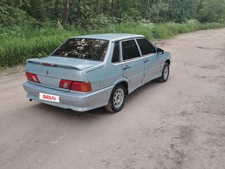 2008 Lada (ВАЗ) 2115, серебристый, 92000 рублей, вид 5