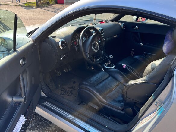 2001 Audi TT I (8N), серебристый - вид 5