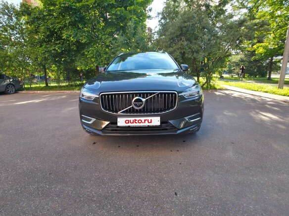 2017 Volvo XC60 II, серый, 2910000 рублей - вид 1